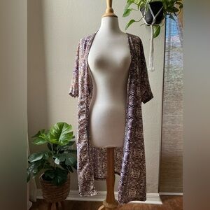 Earthbound Trading Co. cover up / kimono